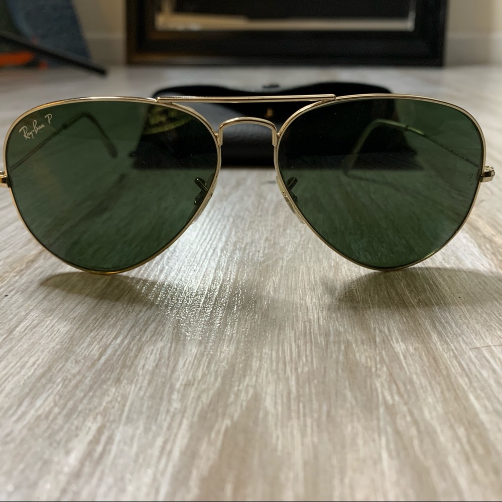 Ray Ban Aviator Sunglasses